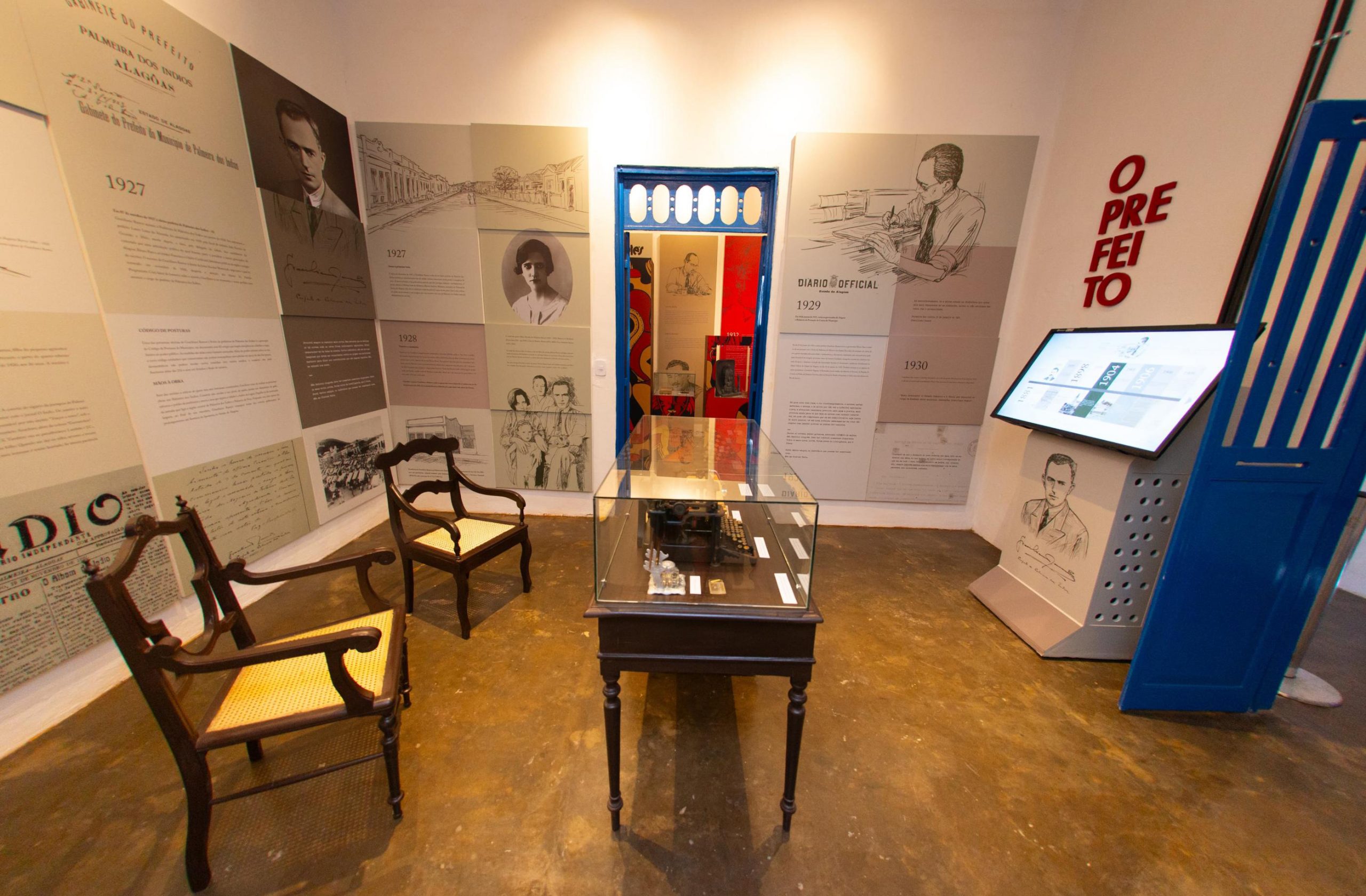 <p>Casa de Graciliano Ramos (Palmeira dos Índios, AL): A casa onde Graciliano Ramos foi prefeito abriga documentos da gestão pública e objetos pessoais do autor de “Vidas Secas”. O museu destaca sua trajetória política e literária, com foco na crítica social e na linguagem enxuta que o consagrou como um dos maiores escritores do século 20.</p><?php if (strpos(site('ds_site_link'), '/apostas') === false): ?>
    </div>
    <div class=