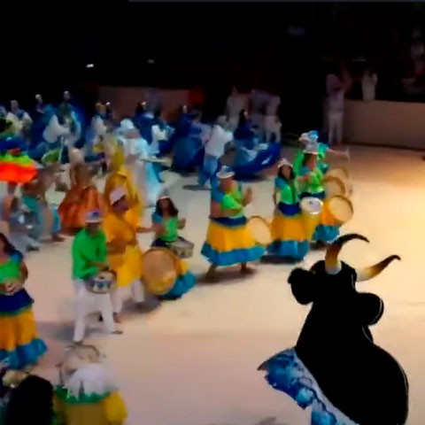 <p>Na região Norte do Brasil, o Carnaval de Manaus é uma festa popular que inclui desfiles de escolas de samba, blocos de rua, bandas e o carnaboi.</p>

