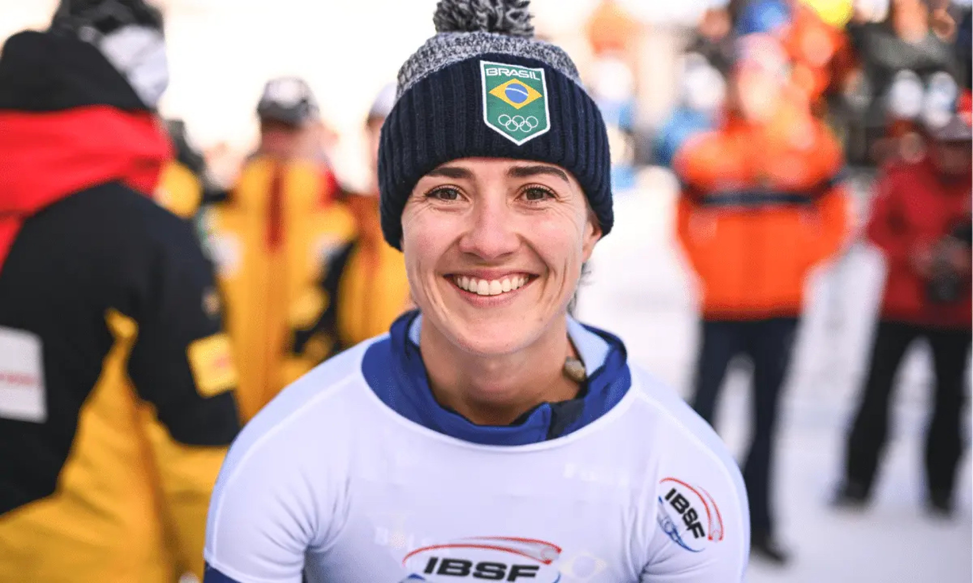 Gaúcha Nicole Silveira vai representar o Brasil na Olimpíada de Inverno na disputa do skeleton (Foto: Viestrus Lacis/IBSF)