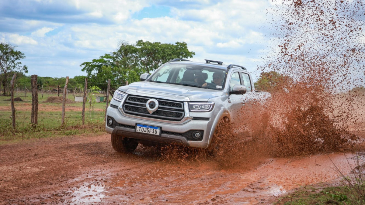 Picape Poer P30 participa pela primeira vez do Rally Cerapió 