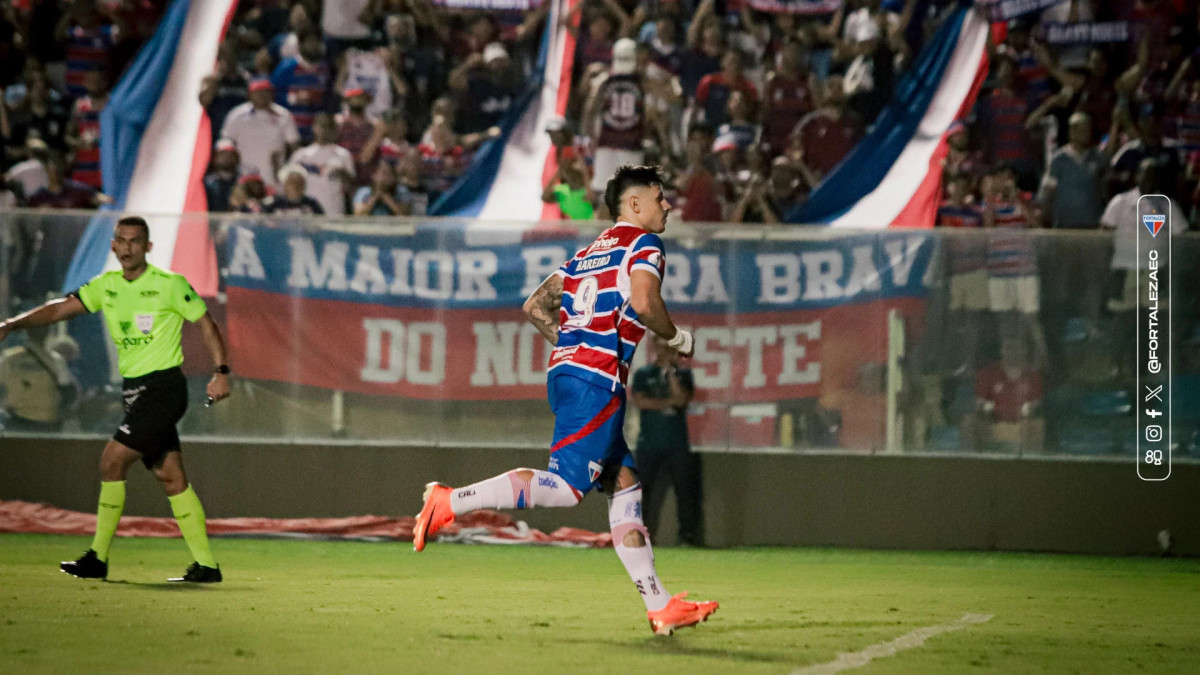 Bareiro, do Fortaleza, marcou o único gol no PV