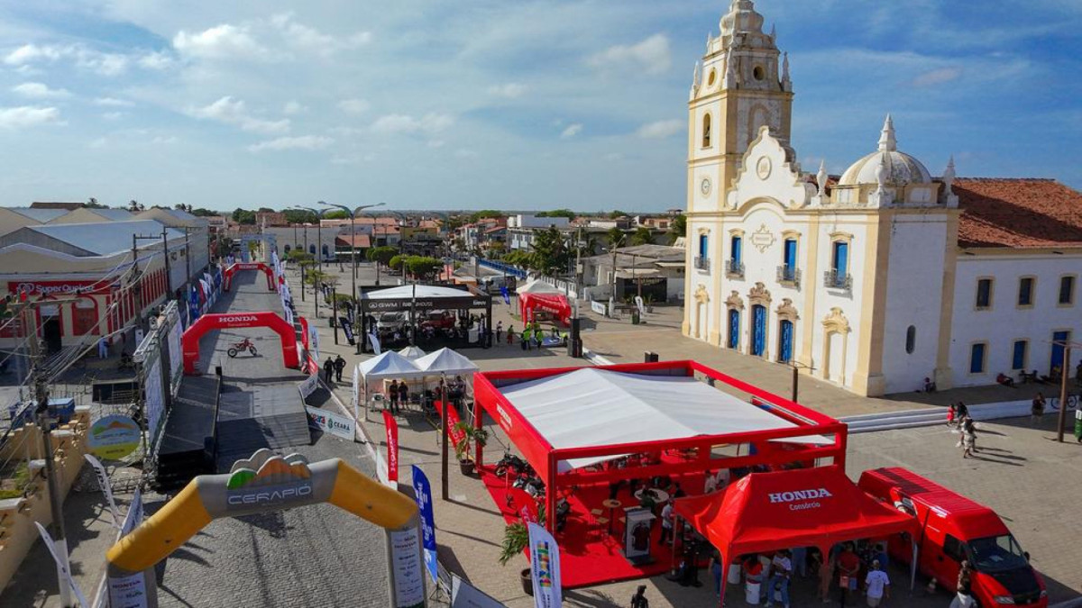 São quatro etapas e 1 mil km percorridos cruzando mais de 30 cidades