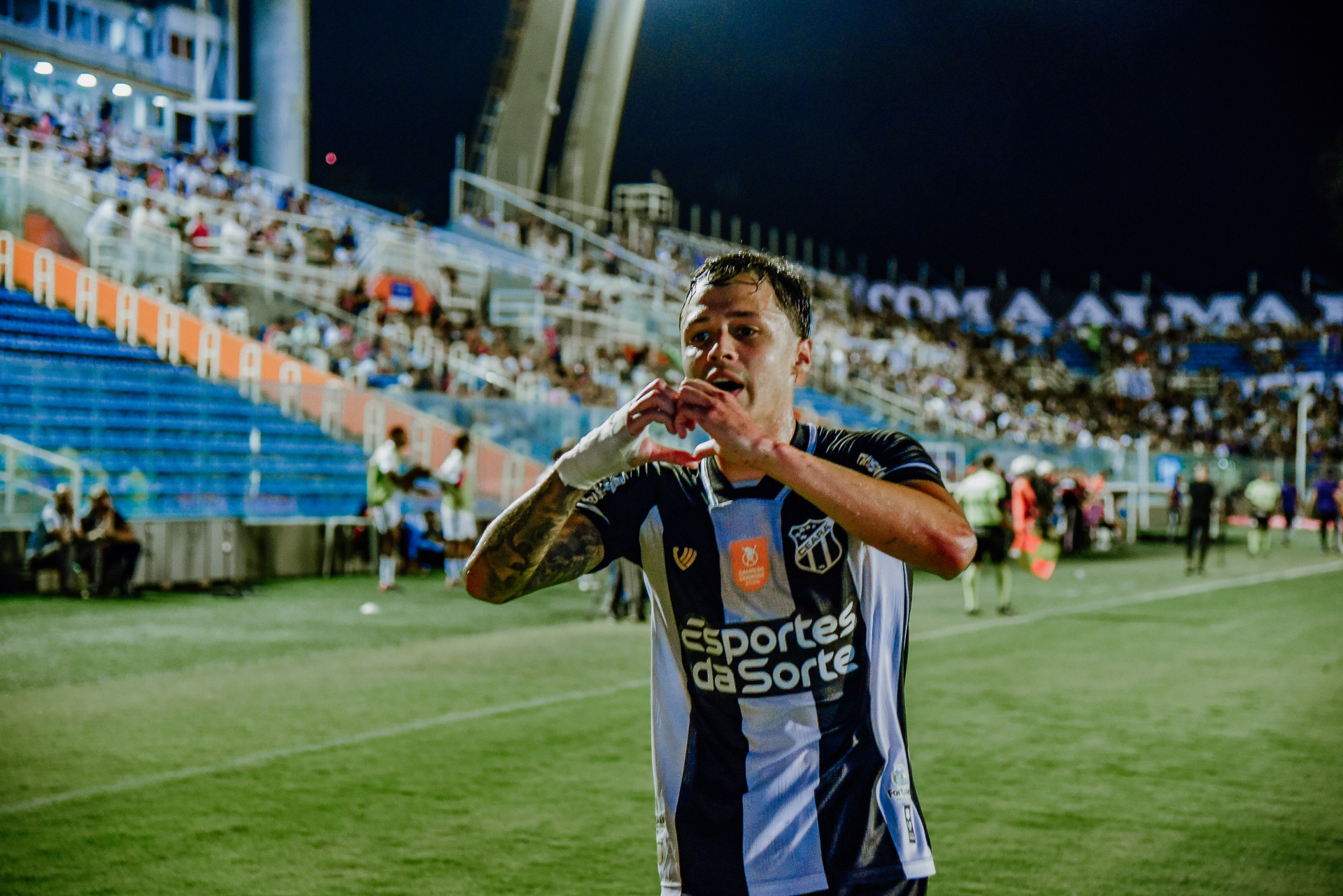 Matheus Araújo já balançou as redes três vezes (Foto: Nayana Melo/Especial para O Povo)