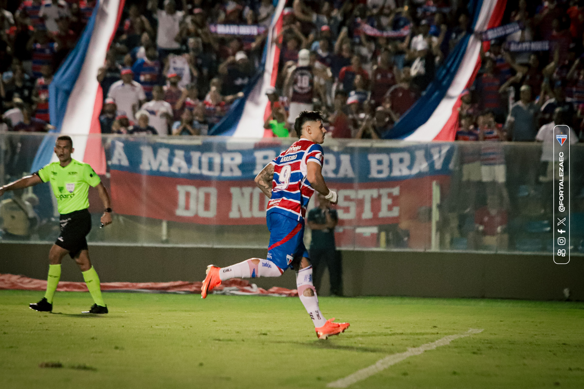 Fortaleza e Floresta se enfrentaram pela primeira rodada da segunda fase do Cearense 2026 (Foto: Leonardo Moreira / Fortaleza EC)
