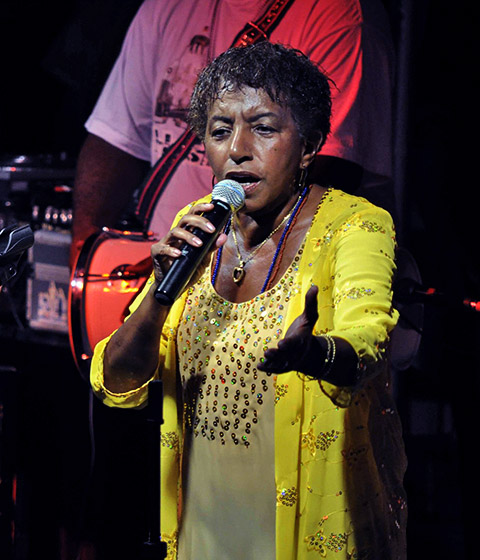 <p><span style=font-weight: 400;>Leci Brandão foi a primeira cantora brasileira de grande projeção a se assumir publicamente como mulher lésbica, ainda na década de 1970. </span></p>
