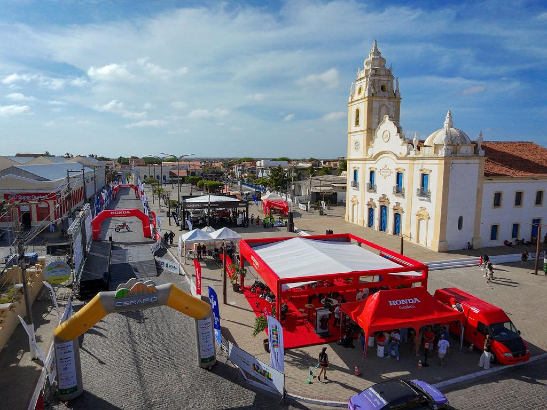 São quatro etapas e 1 mil km percorridos cruzando mais de 30 cidades (Foto: Gentyl Linhares/Cerapió)