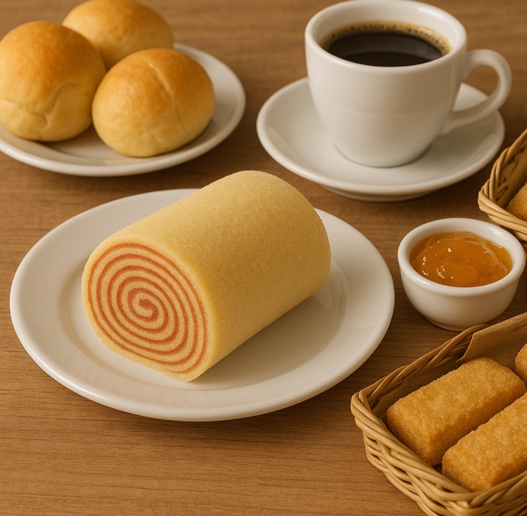 <p>A massa do bolo de rolo é muito fina, semelhante à de um pão de ló amanteigado, e exige habilidade para ser espalhada e enrolada sem quebrar. Sua principal característica são as camadas delicadas, enroladas como um rocambole.</p><?php if (strpos(site('ds_site_link'), '/apostas') === false): ?>
    </div>
    <div class=