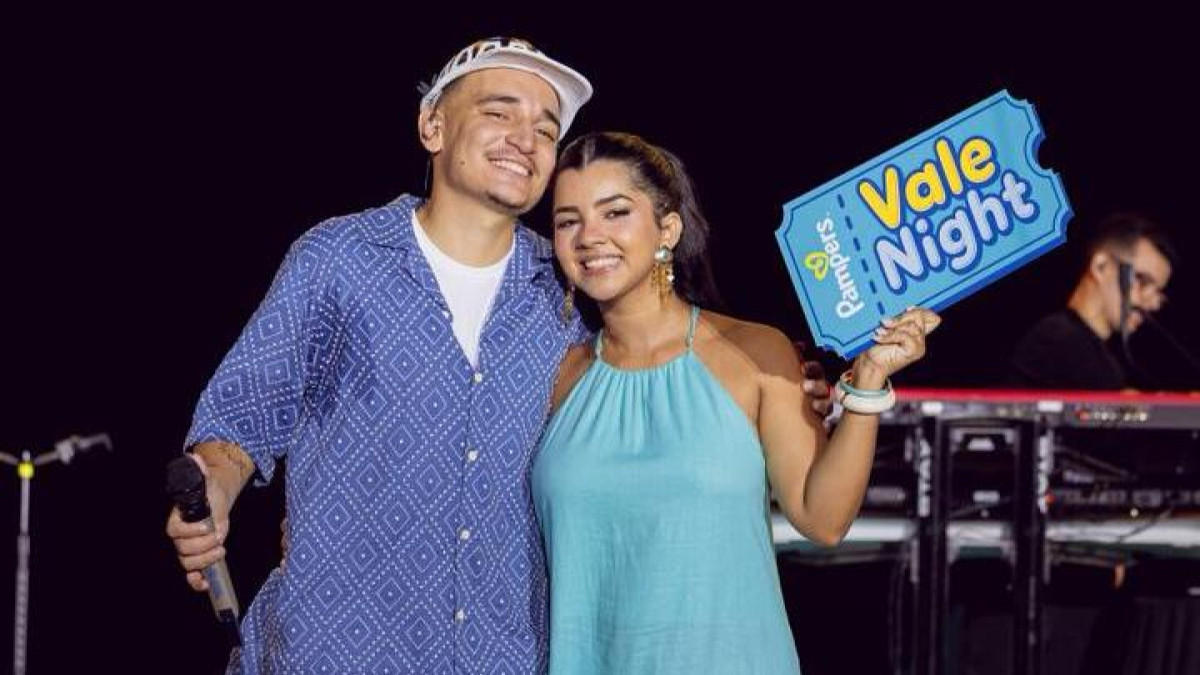 João Gomes e a esposa, Ary Mirelle, estreiam primeira campanha publicitária juntos