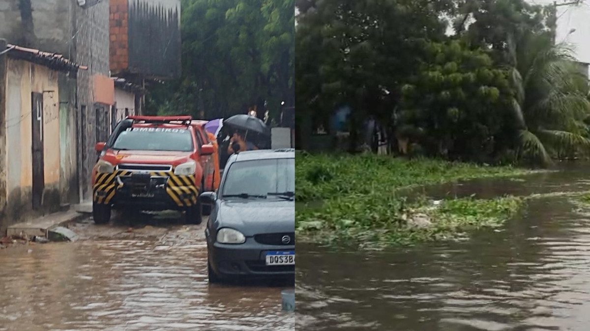 Adolescente tomava banho com placa de isopor no rio e desapareceu ap&oacute;s ser arrastado por correnteza em Fortaleza