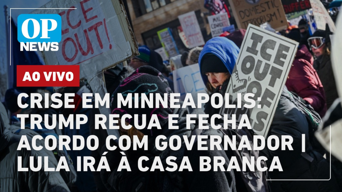 Pressão sobre ações do ICE em Minneapolis, nos EUA