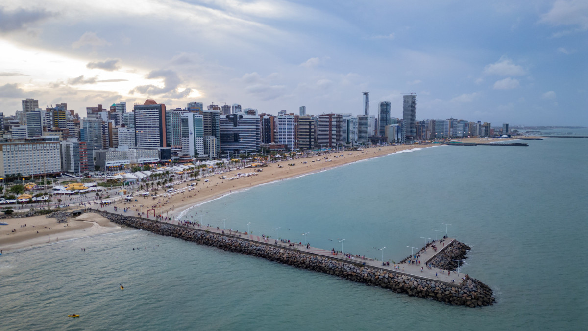￼ÁREA da Beira-Mar foi apontada a com os preços mais elevados na Capital