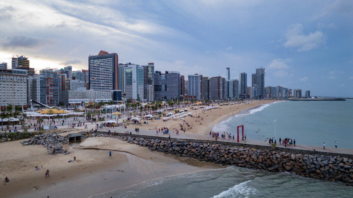 Temperatura deve permanecer est&aacute;vel em Fortaleza neste domingo, 1&ordm;, sem chuvas e com c&eacute;u limpo