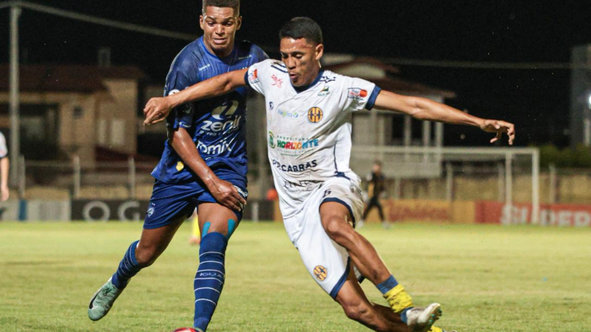 Iguatu e Horizonte ficaram no empate pelo Campeonato Cearense.