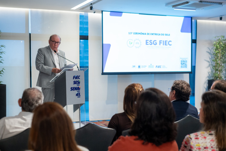 Presidente da Federa&ccedil;&atilde;o das Ind&uacute;strias do Estado do Cear&aacute; (Fiec), Ricardo Cavalcante