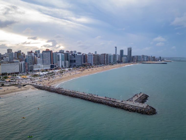 ￼ÁREA da Beira-Mar foi apontada a com os preços mais elevados na Capital