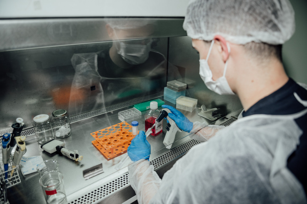 Pesquisa com polilaminina avan&ccedil;a com celeridade(Foto: Luciana Sposito)