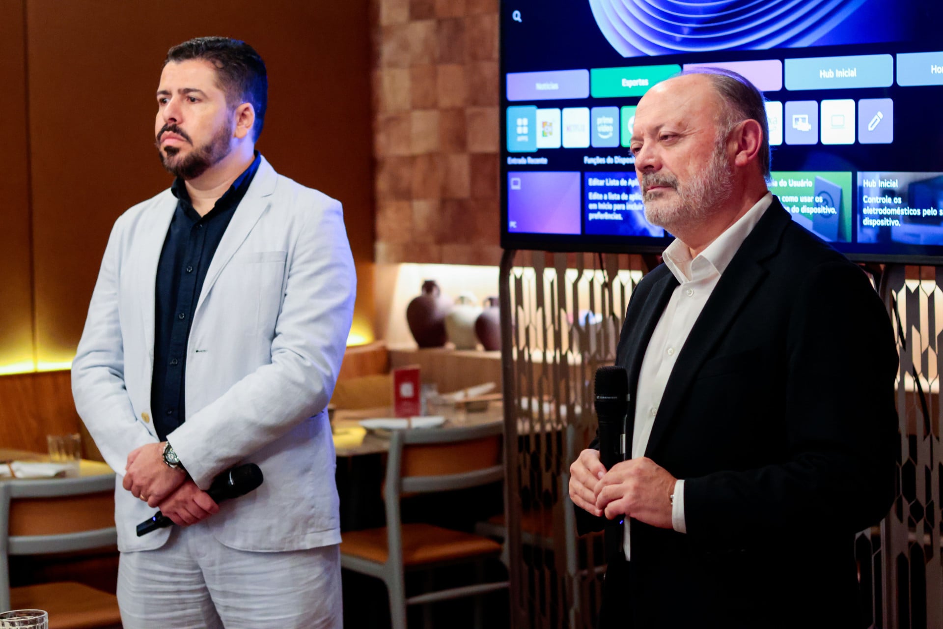 ￼EXECUTIVOS da Iberia destacam potencial de crescimento do destino Ceará (Foto: Samuel Setubal)