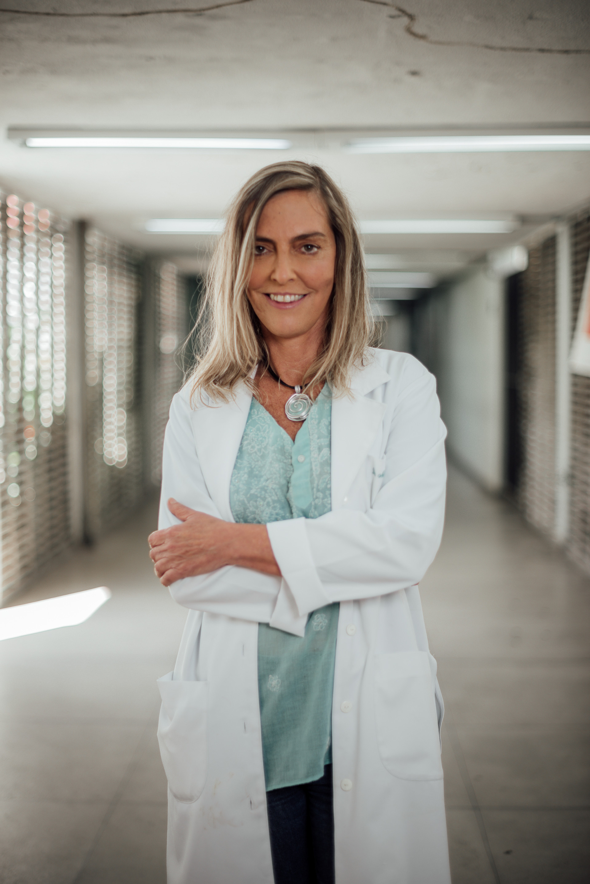 Tatiana Coelho de Sampaio é professora da UFRJ (Foto: Luciana Sposito/UFRJ)