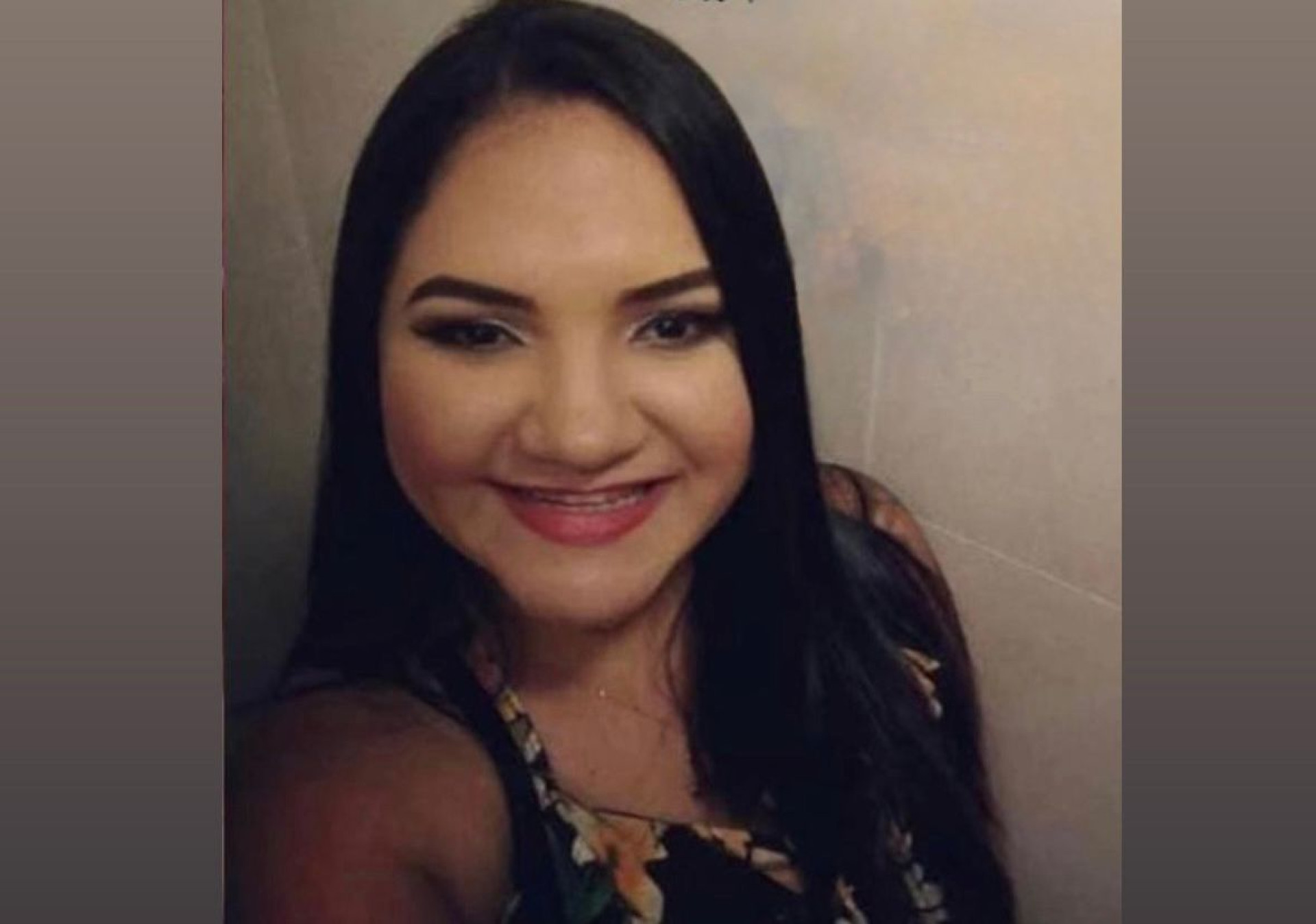 Vítima de feminicídio foi identificada como Maria Jucileide Leite e Lima, 30, morta a facadas em Fortaleza (Foto: Reprodução/Instagram)