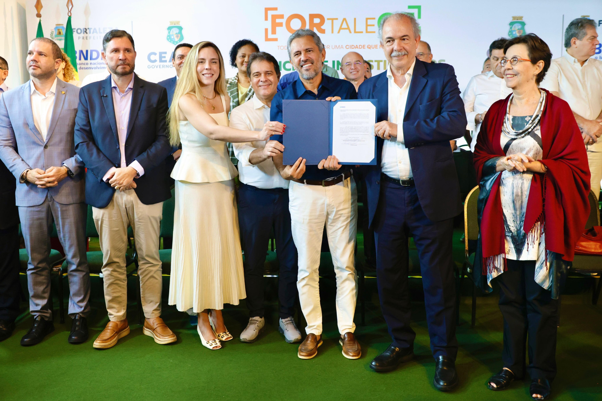 ￼DENTRE os aportes, estão investimentos para melhorar a infraestrutura urbana de Fortaleza   (Foto: Beatriz Boblitz/ Divulgação/ Prefeitura de Fortaleza)