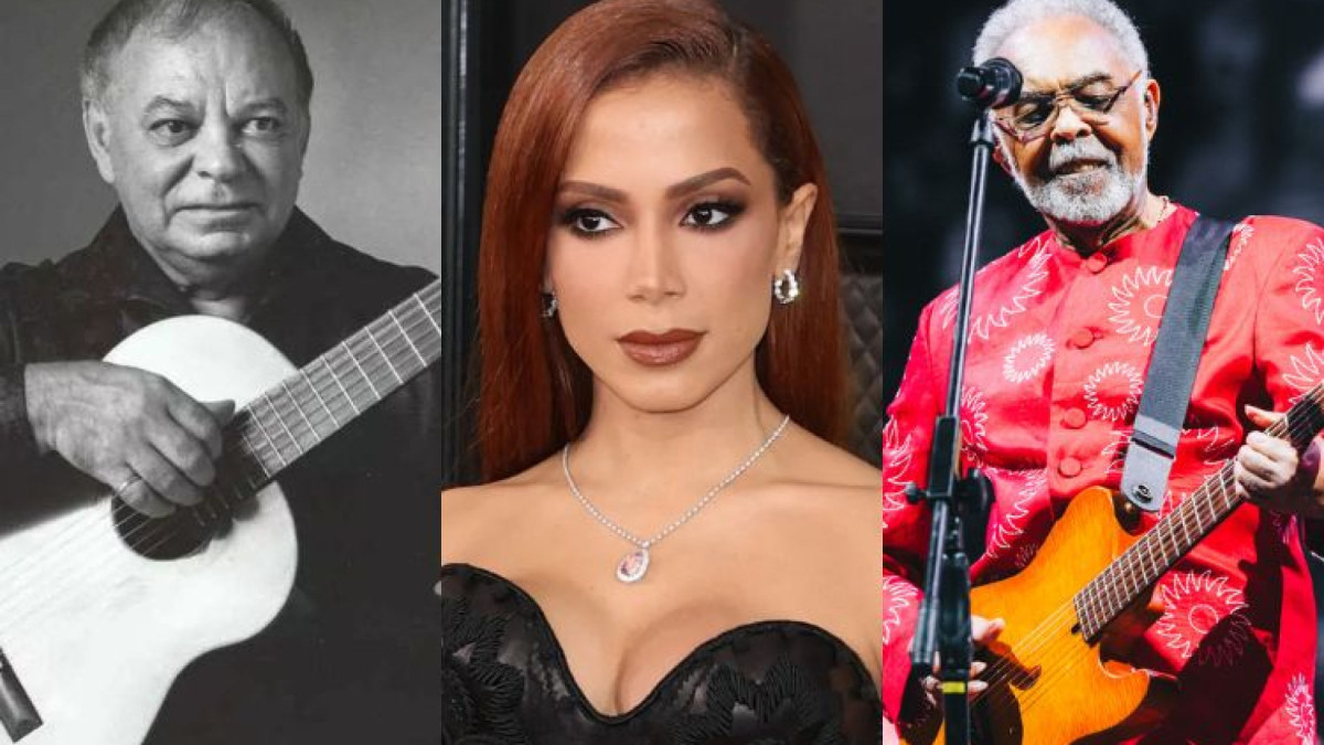 Laurindo Almeida, Anitta e Gilberto Gil est&atilde;o entre os brasileiros j&aacute; indicados ao Grammy Awards. Veja lista completa 