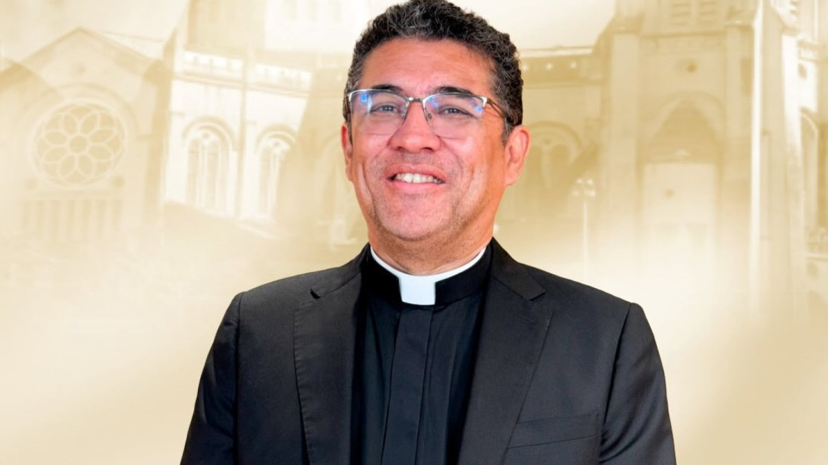 Monsenhor Antônio Carlos do Nascimento foi nomeado bispo auxiliar em 29 de dezembro de 2025