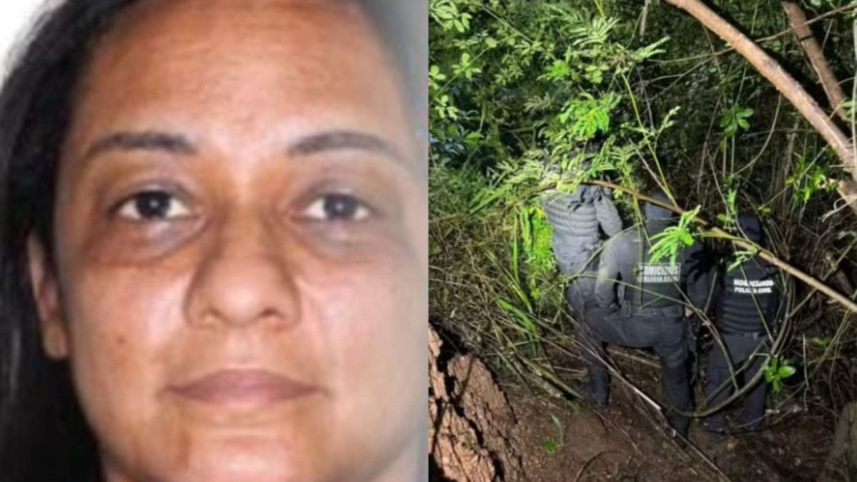 Daiane Alves, desaparecida desde 17 de dezembro, teve o corpo escondido em uma região de mata, a 15 km de Caldas Novas (GO)