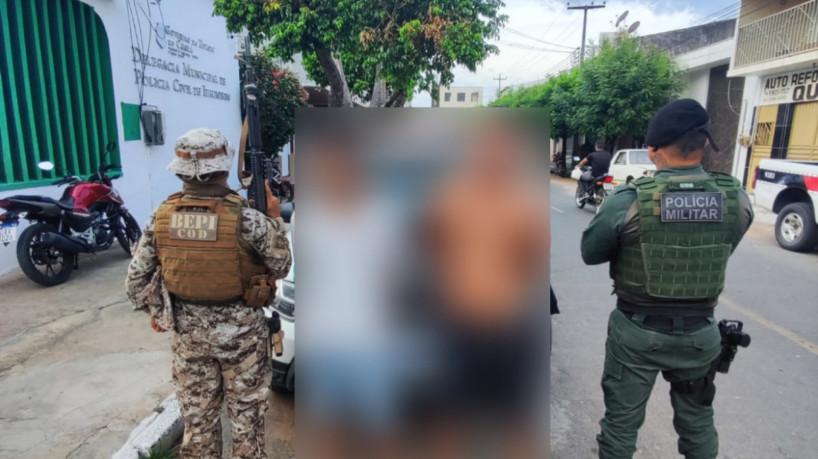 Prisões aconteceram pelo Batalhão Especializado em Policiamento do Interior (Bepi), da PMCE 
