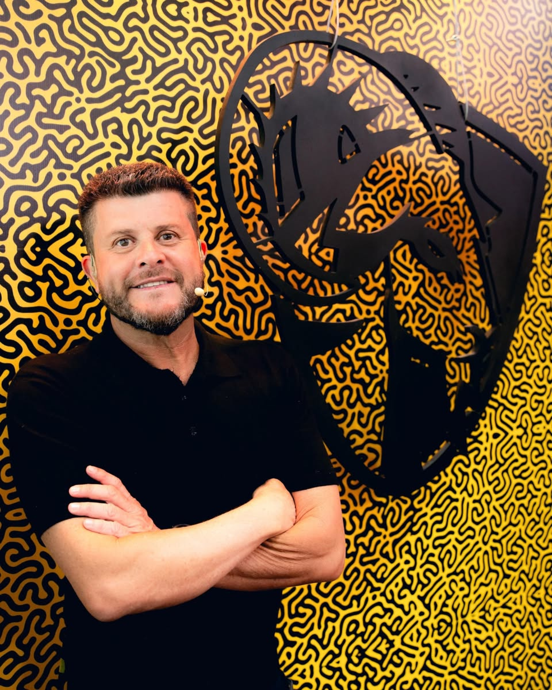 Depois de décadas na Globo, Odinei Ribeiro assinou com o canal Goat (Foto: Marco Galvão / Divulgação / Goat)