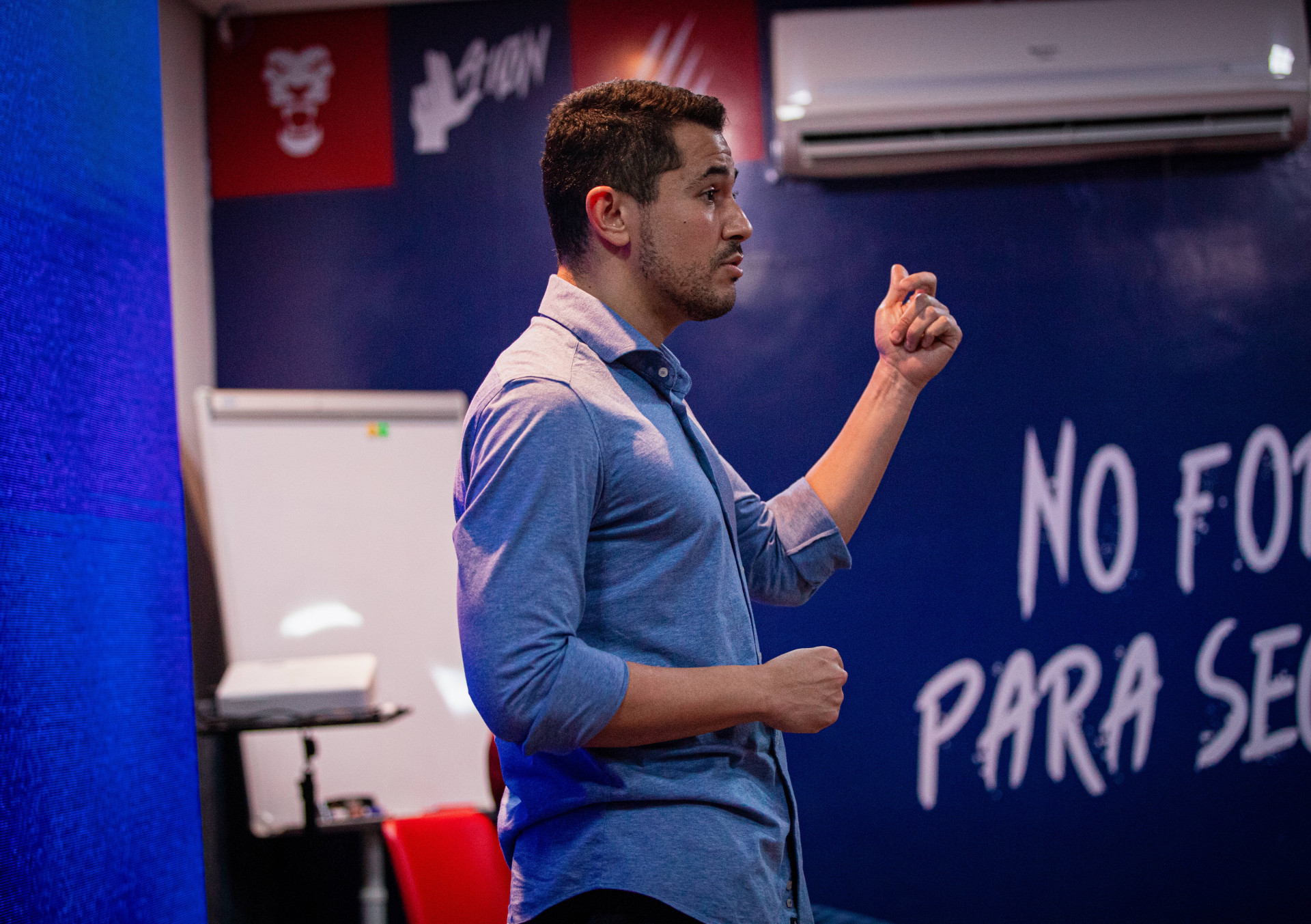 CEO Pedro Martins capitaneia as mudanças no Pici (Foto: Leonardo Moreira/Fortaleza EC)