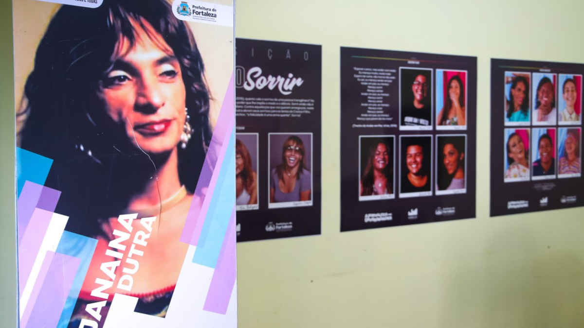 Janaína Dutra nomeia um dos centros de referência para a comunidade LGBTQIAPN+ em situação vulnerável de Fortaleza