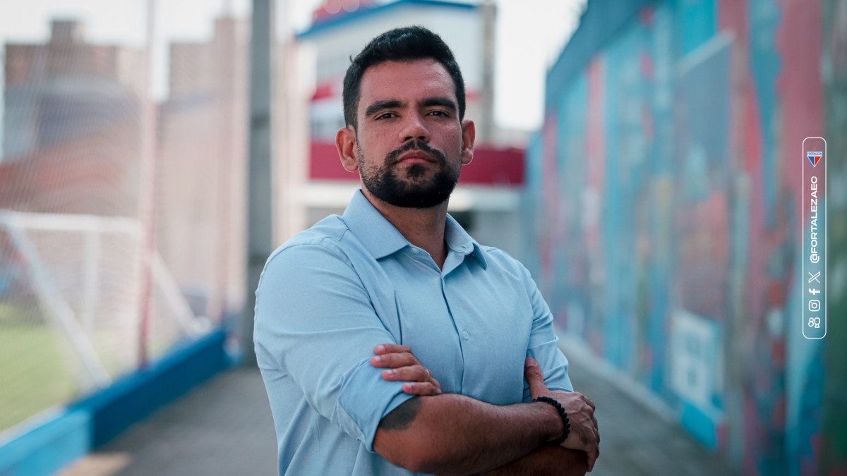 Herbet Júnior é o novo Gerente de Planejamento e Controle de Futebol do Fortaleza