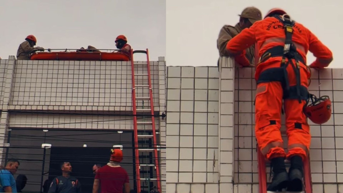 Homem de 58 anos morreu ap&oacute;s sofrer forte choque el&eacute;trico e cair desacordado sobre o telhado ao tentar limpar a calha de sua casa nessa ter&ccedil;a-feira, 27, em Forquilha

