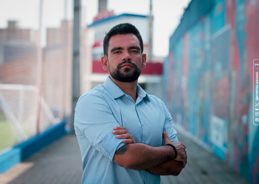 Herbet Júnior é o novo Gerente de Planejamento e Controle de Futebol do Fortaleza