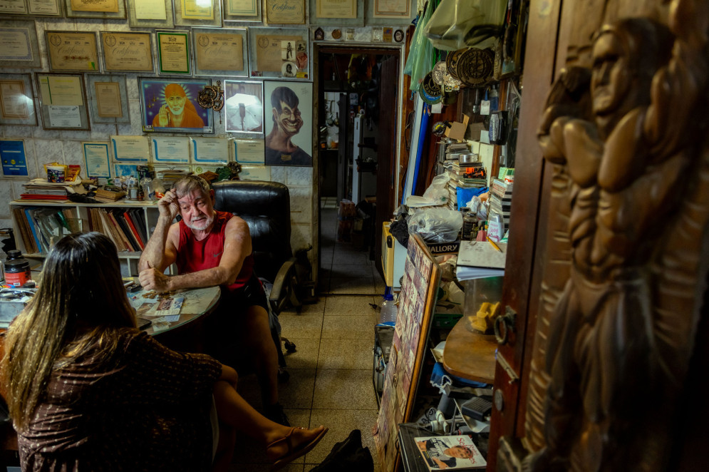 'Em termos de exerc&iacute;cio, eu sempre digo para as pessoas: n&atilde;o existe isso de errado dentro de uma academia'(Foto: FCO FONTENELE)