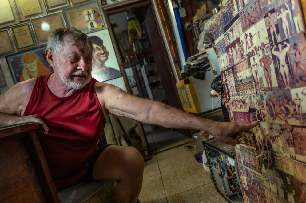 'Naquele tempo, eu n&atilde;o cobrava nada de atleta. Um atleta para competir num evento grande desse, no m&iacute;nimo que ele vai gastar &eacute; R$ 1 mil. No tempo que eu fundei e tudo, a gente pagava praticamente tudo, porque eu gostava'(Foto: FCO FONTENELE)