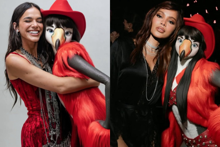 A “diva pop” brasileira já acumula mais de 200 mil seguidores no Instagram e já se “apresentou” em eventos como Grammy e The Town, além de ter um feat com Billie Eilish. Em seu perfil, é possível até ver “encontros” com artistas como Anitta e Bruna Marquezine.
