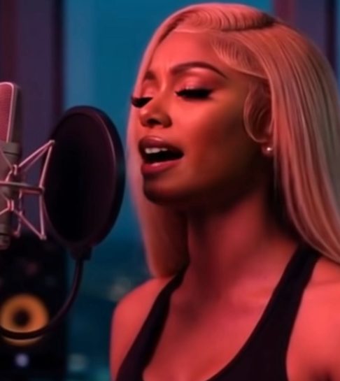 Chamada de Xania Monet, a “artista” é uma invenção da compositora norte-americana Telisha Nikki Jones.
