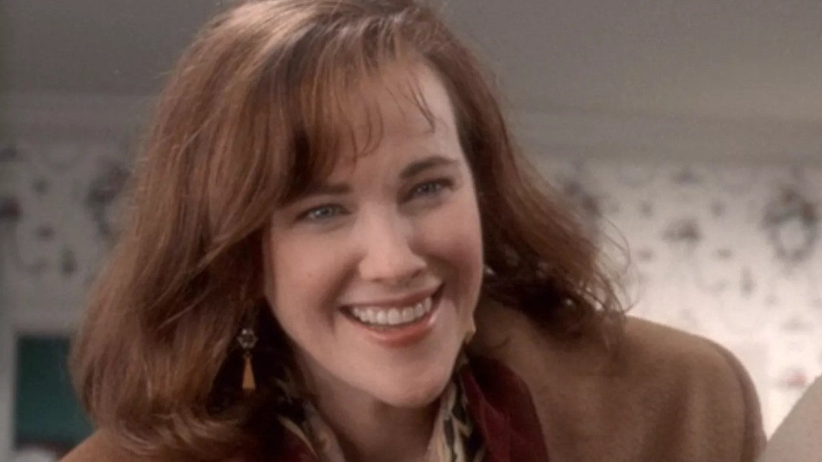 Atriz Catherine O'Hara intepretou Kate McCallister em 