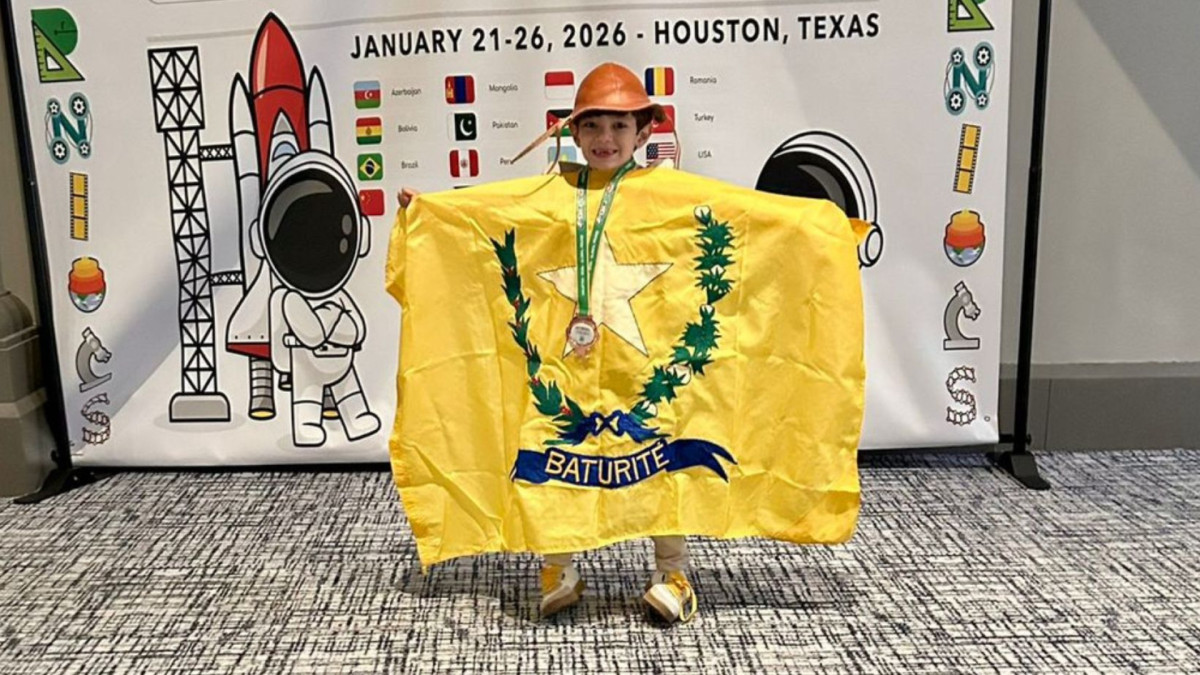  Augusto de Paula Bezerra alcançou a medalha de bronze na olimpíada Copernicus Global Round 2026