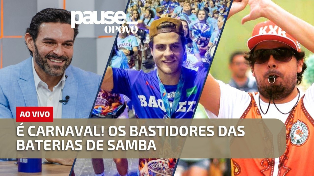 Fernando Bustamante e Matheus Freire são os convidados do Pause nesta sexta-feira, 30 de janeiro