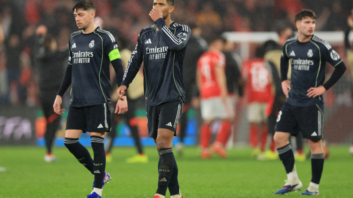 Real Madrid encara o Benfica no playoff da Champions League