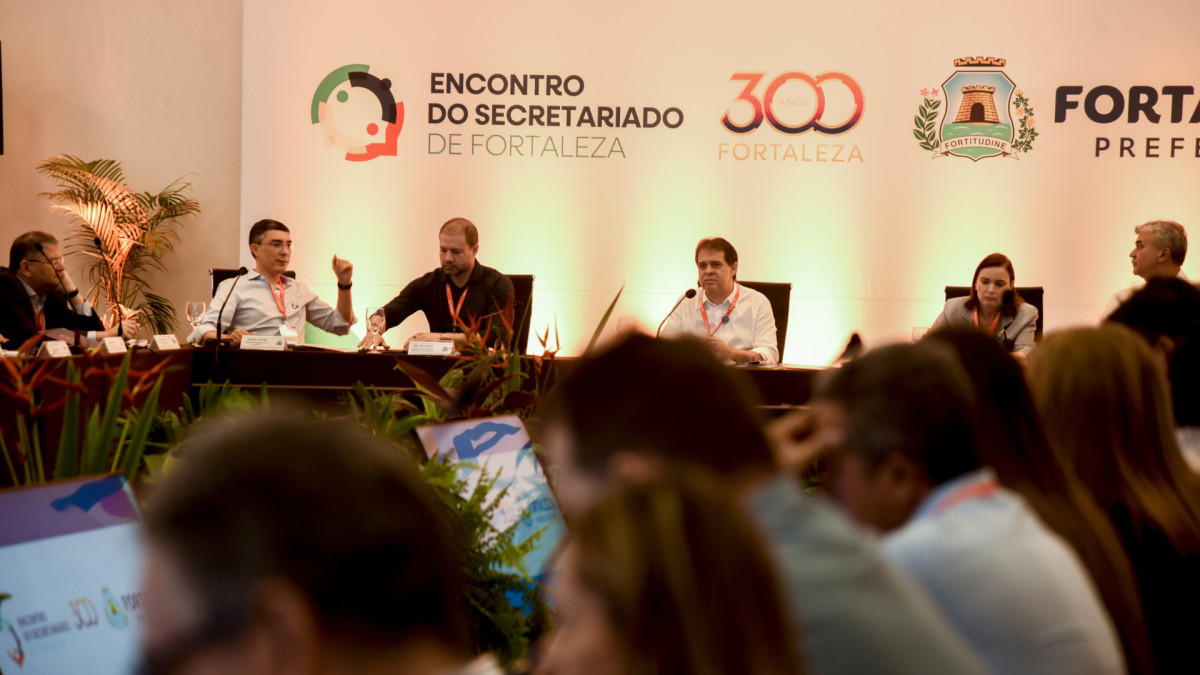 Primeira reuni&atilde;o com o secretariado de Fortaleza foi realizada nessa sexta-feira, 30