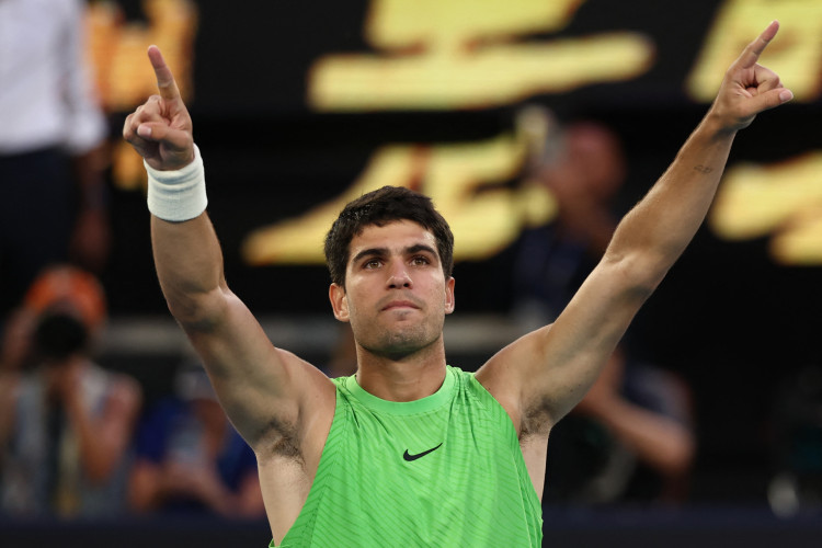 Alcaraz derrotou Zverev em 5h27min