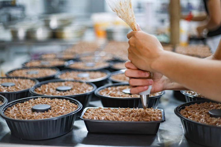 FORTALEZA, CEAR&Aacute;,  BRASIL- 30.01.2026:  Dois dedos com Juvencio Sales com s&oacute;cio propriet&aacute;rio da Brena Gourmand.. (Daniel Galber/Especial para O POVO)