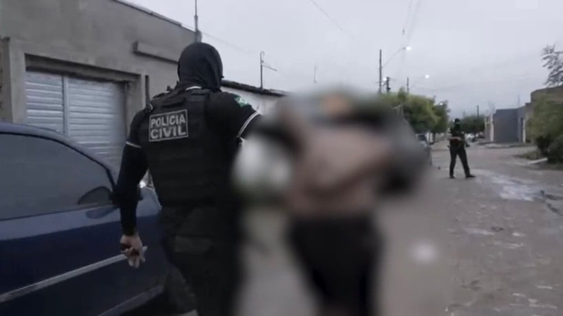 Foto de apoio ilustrativo: nove foragidos da Justi&ccedil;a foram presos entre os dias 2 e 23 de janeiro de 2026 em diferentes localidades do Cear&aacute;

 