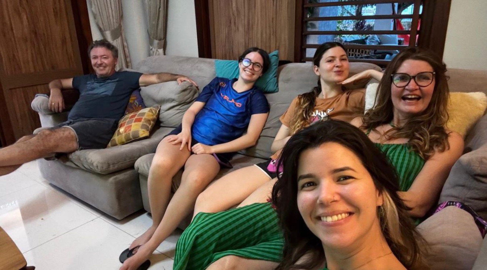 Mauricio Filizola e família (Foto: ARQUIVO PESSOAL)