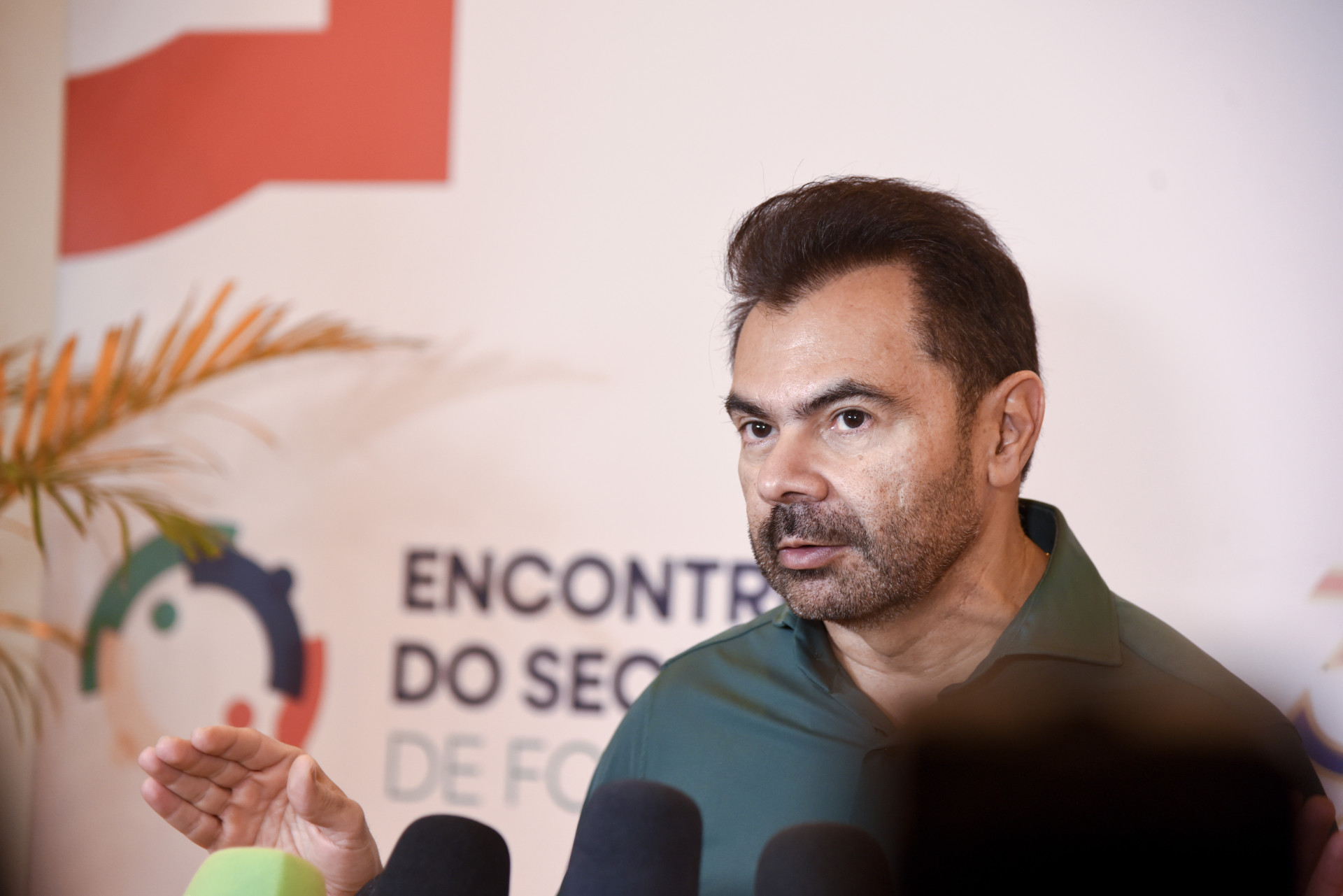 Idilvan Alencar, secret&aacute;rio municipal da Educa&ccedil;&atilde;o (Foto: Nayana Melo/Especial para O Povo)