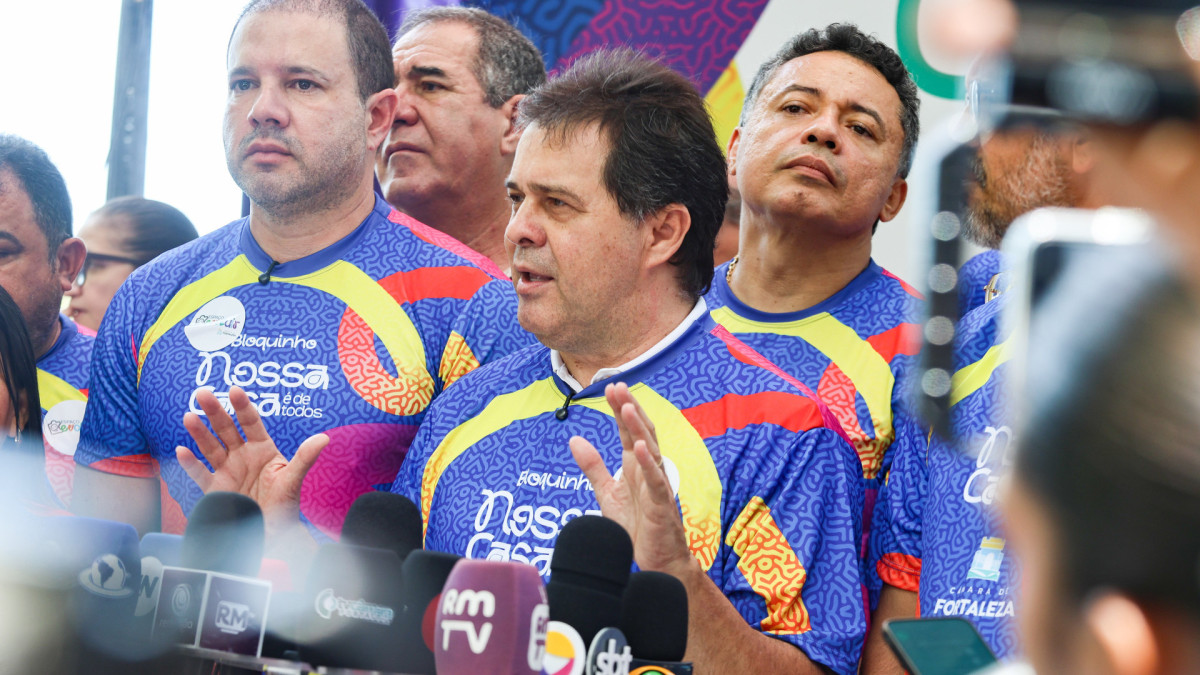 Evandro Leit&atilde;o comemorou melhoria da nota de Fortaleza, um dos objetivos da gest&atilde;o para esse in&iacute;cio de 2026