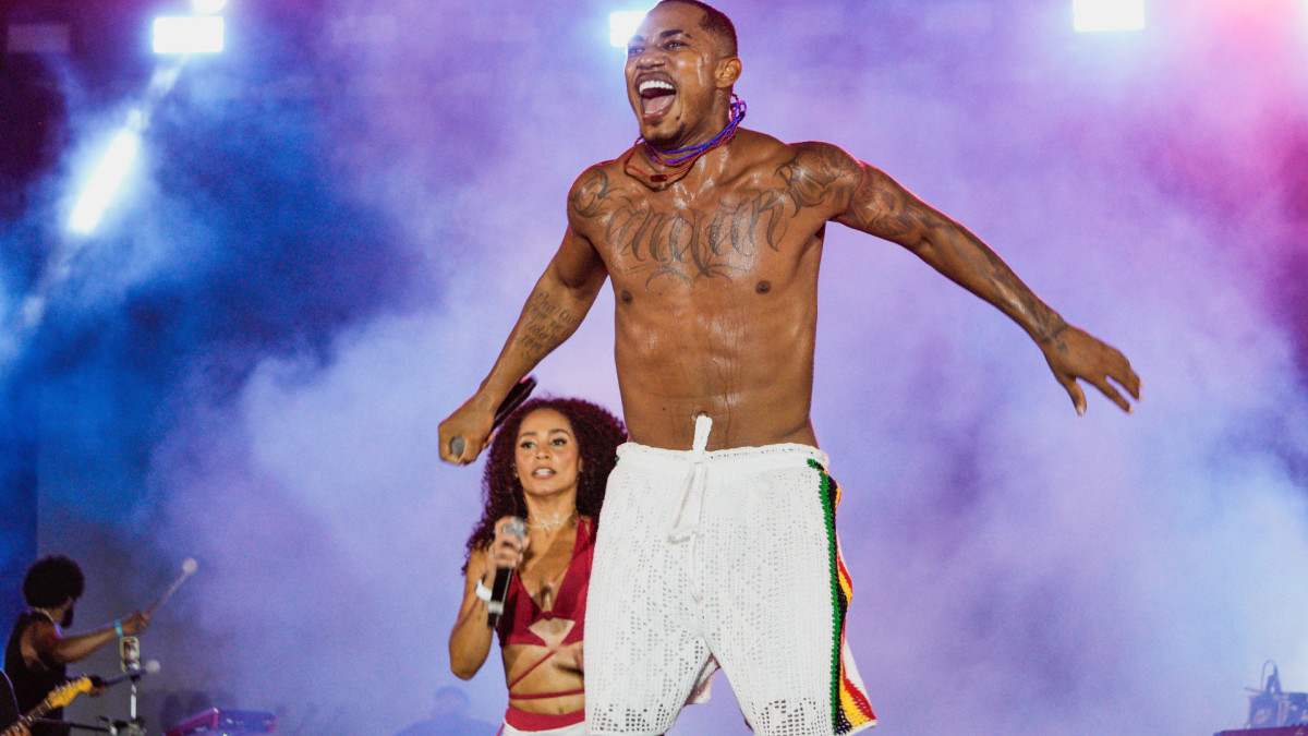 FORTALEZA, CE,  BR - 26.01.31  - Pre-Carnaval na Praça na Praia de Iracema - Banda O Kanalha (FERNANDA BARROS/OPOVO)